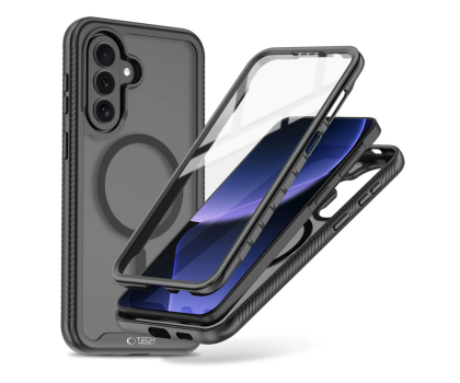 Etui do telefonów Tech-Protect Defense Magsafe Galaxy A57 5G Matte Black